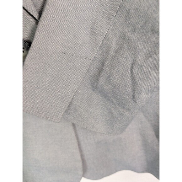 Banana Republic Gray Button Blazer Jacket Size 10 - Picture 5 of 7